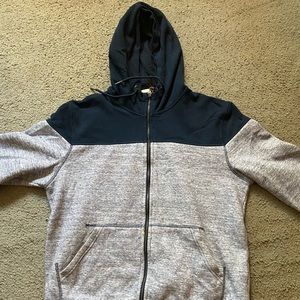 H&M Double Colored Sweat Jacket
